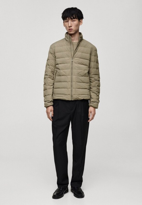 Пуховик Mango Man