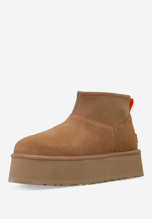 Угги женские UGG Classic Mini Dipper, Коричневый