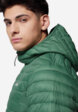 Ультралегкий пуховик мужской Columbia Powder Pass Hooded Jacket, Зеленый7  - превью