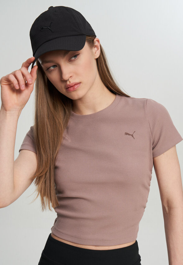 Бейсболка PUMA Premium Ess Seersucker, Черный