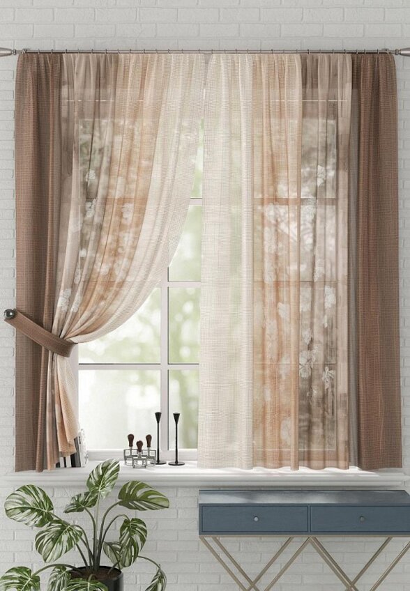 Шторы Comfy Way