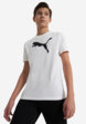 Футболка для мальчиков PUMA Cat Logo, Белый1  - превью