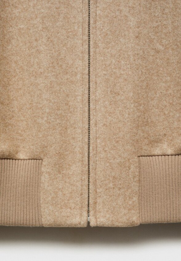 Полупальто Mango