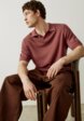 Вязаное поло REGULAR FIT1  - превью