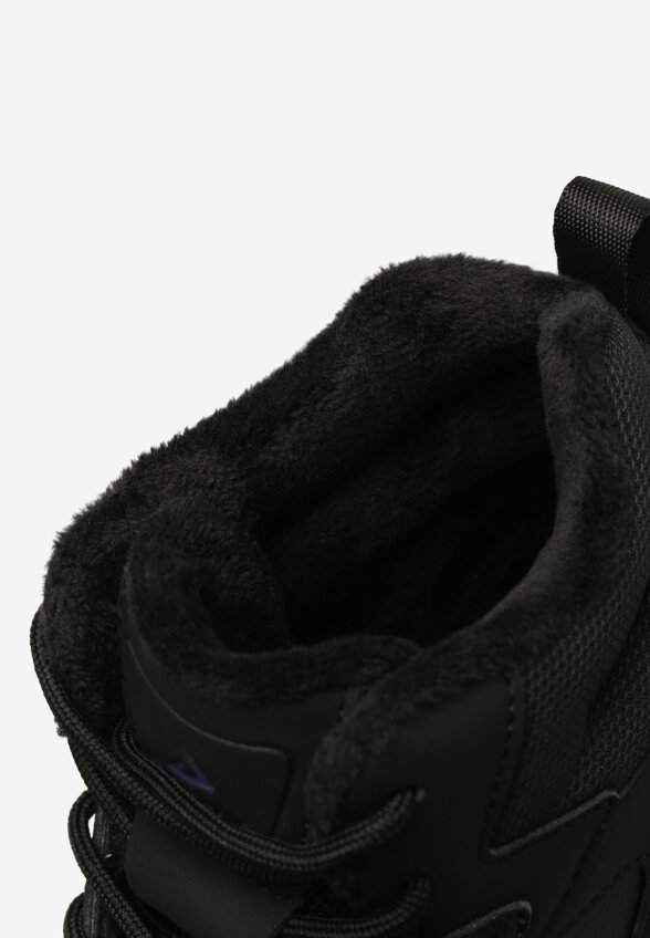 Кроссовки утепленные женские Demix Neo Bubble Mid, Черный