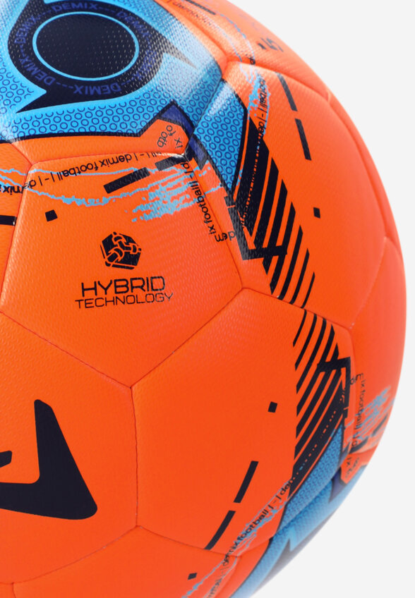 Мяч футбольный Demix DF600, Оранжевый