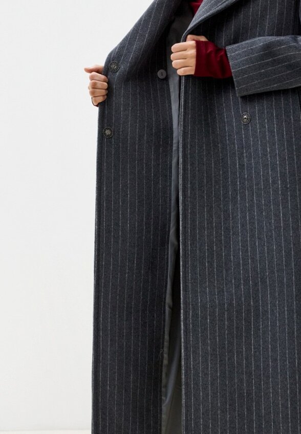 Пальто двубортное Shartrez