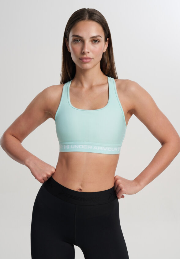 Топ бра спортивный Under Armour, Зеленый