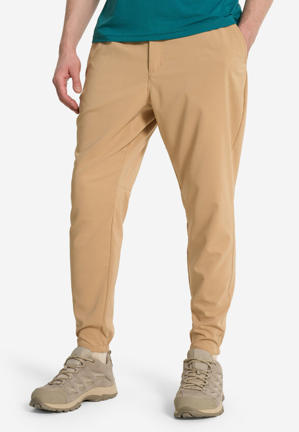 Брюки мужские Columbia Sage Peak Tapered Chino Pant, Бежевый