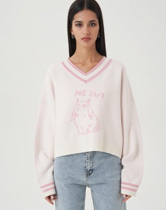 Пуловер Feelz женщинам