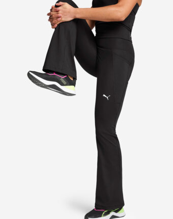 Брюки женские PUMA Essential Bootcut, Черный женщинам
