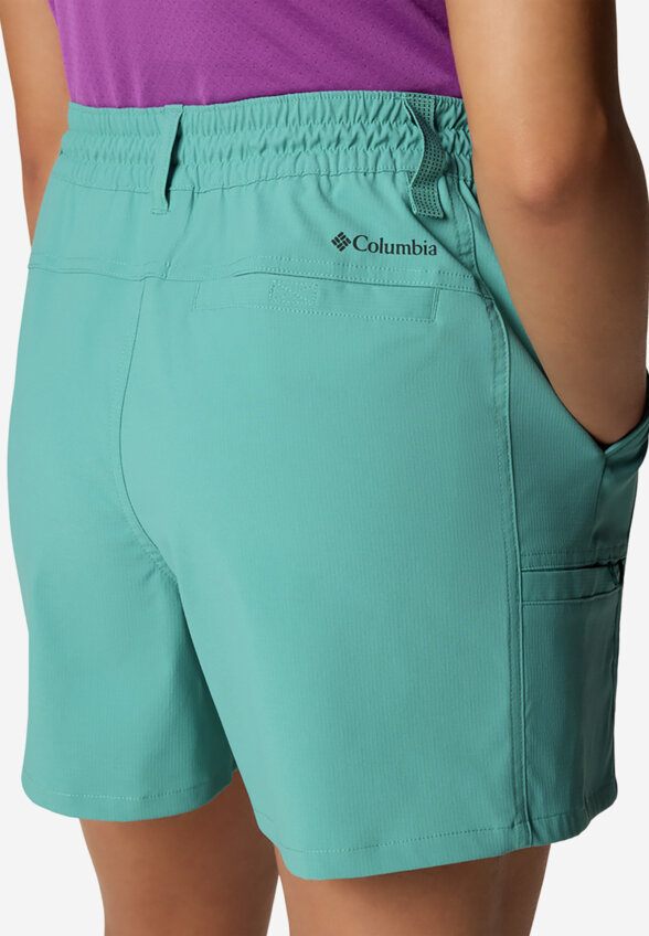 Шорты женские Columbia Weekend Rays Water Short, Голубой
