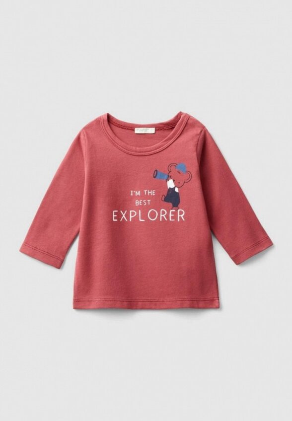 Лонгслив United Colors of Benetton