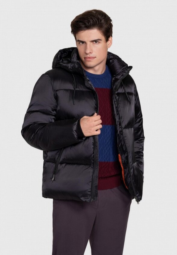 Пуховик Troy Collezione