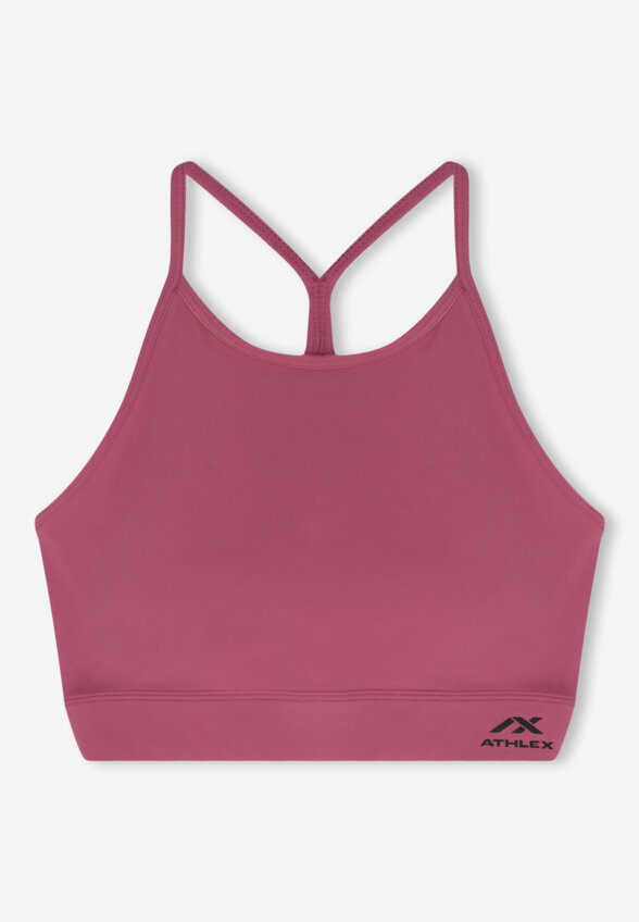 Топ бра спортивный Athlex, Розовый