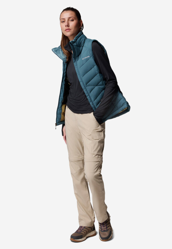 Жилет утепленный женский Columbia Joy Peak II Vest, Голубой