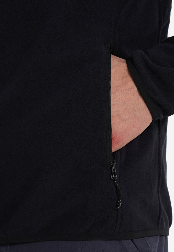 Джемпер флисовый мужской Mountain Hardwear Microchill, Черный