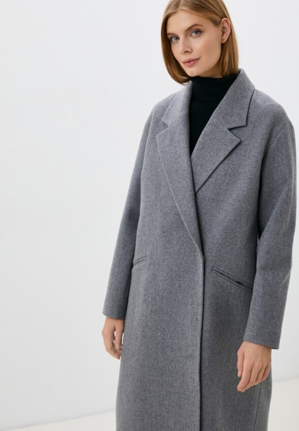 Пальто двубортное Asya Malbershtein