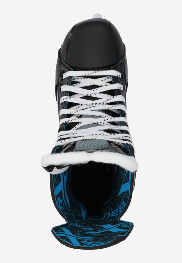 Коньки хоккейные детские Bauer X INT D, Черный