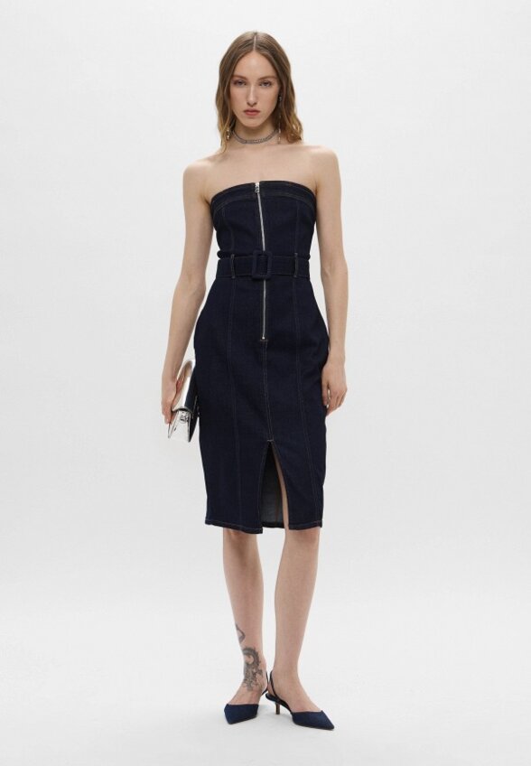 Платье джинсовое Twinset Milano