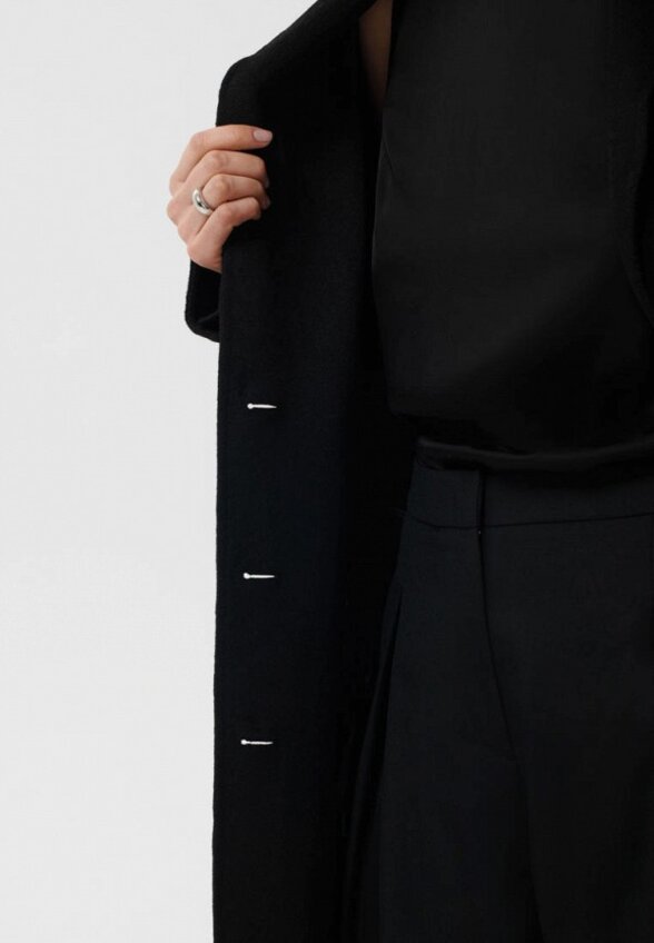 Пальто однобортное GLVR