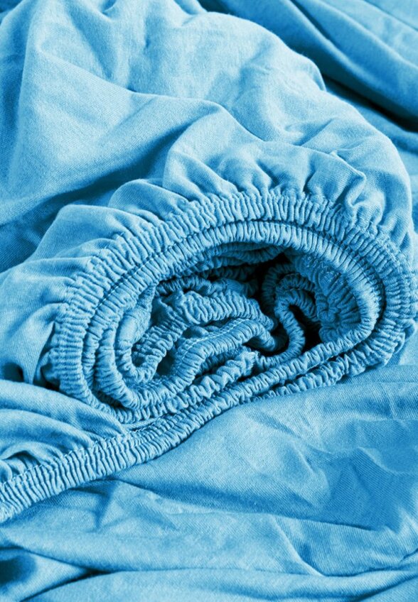 Простыня 1,5-спальная Ночь нежна