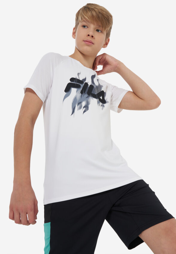 Футболка для мальчиков FILA, Белый
