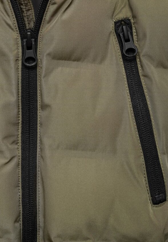 Куртка утепленная Mango Kids