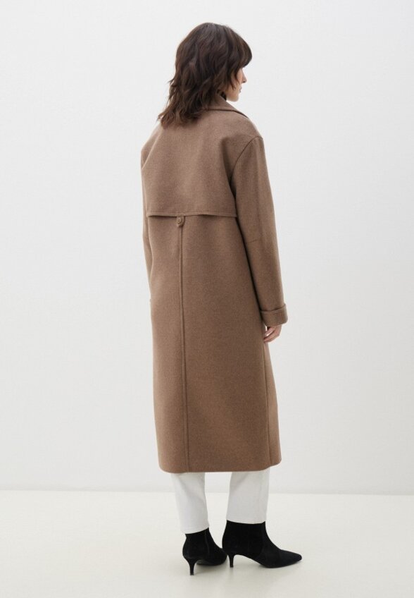 Пальто двубортное Снежная Королева