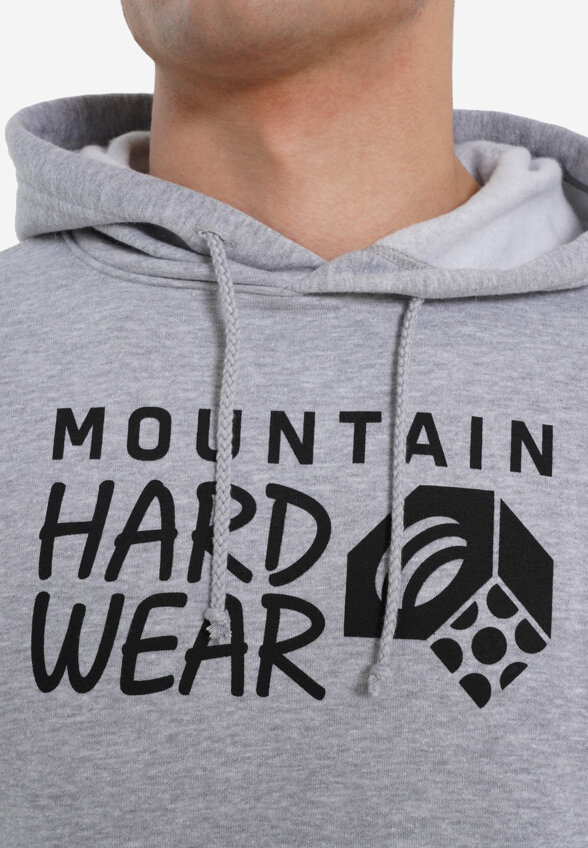 Худи мужское Mountain Hardwear Logo, Серый