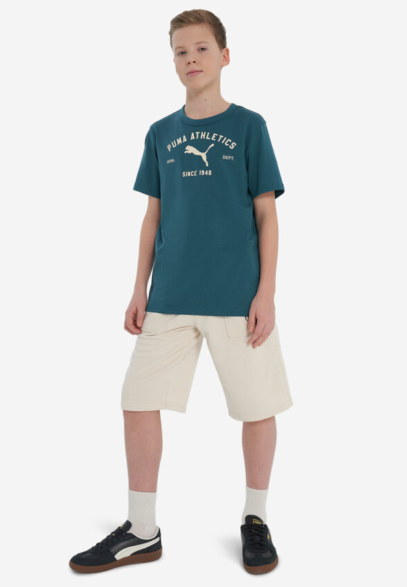 Футболка для мальчиков PUMA Class, Синий