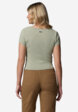 Футболка женская Columbia Pinetown Canyon Rib SS Tee, Зеленый2  - превью