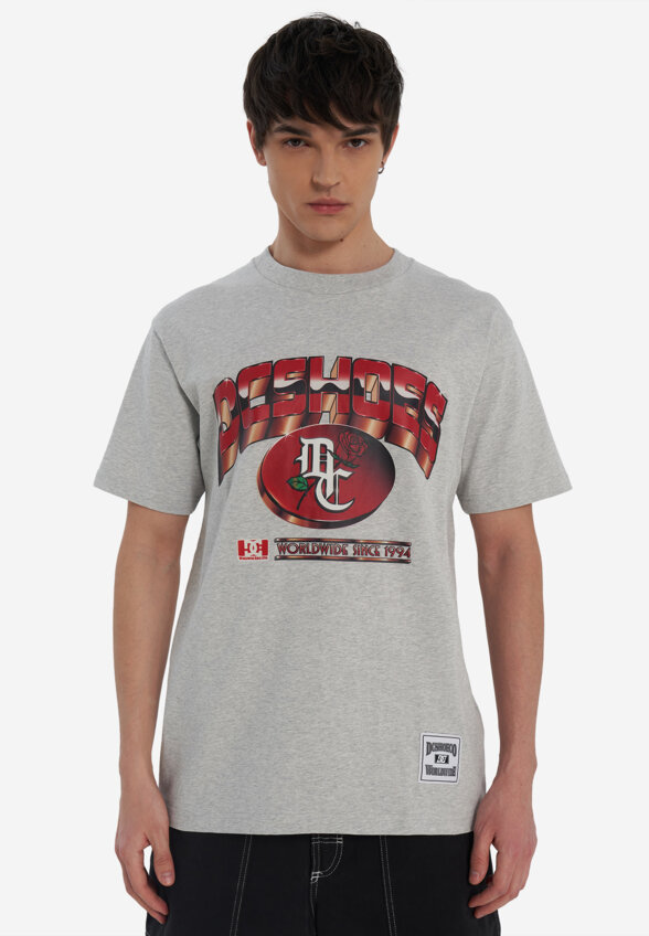 Футболка мужская DC Shoes Change Up, Серый