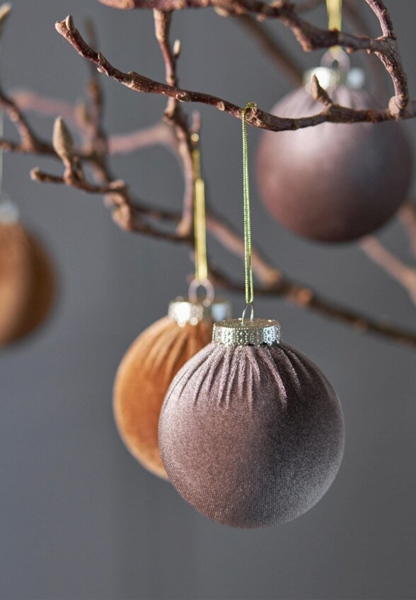 Набор елочных шаров Tkano