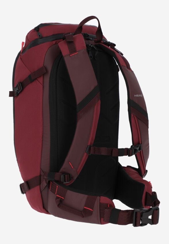 Рюкзак Head, 25 л, Красный