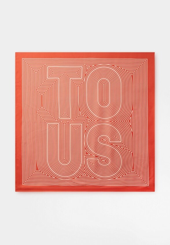 Платок Tous