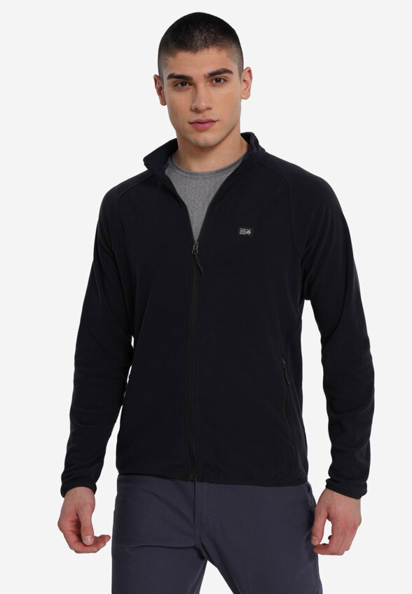 Джемпер флисовый мужской Mountain Hardwear Microchill, Черный