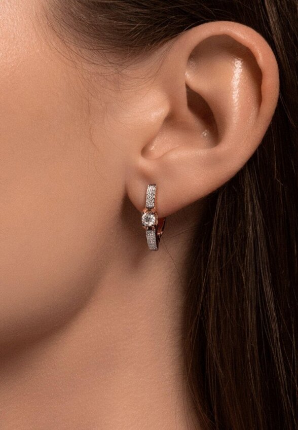 Серьги Diamant