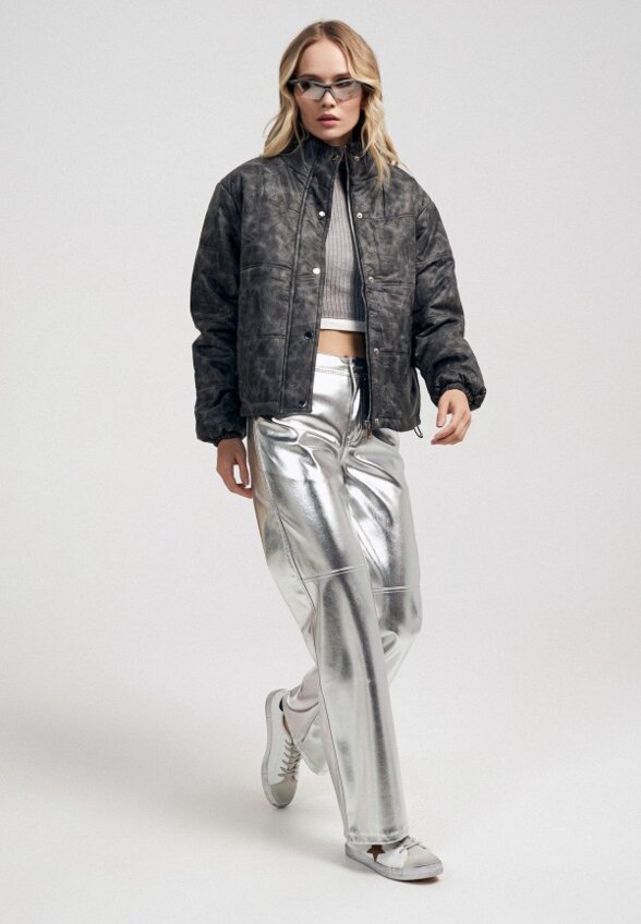 Куртка кожаная Твое