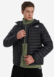 Ультралегкий пуховик мужской The North Face Huila, Черный2  - превью