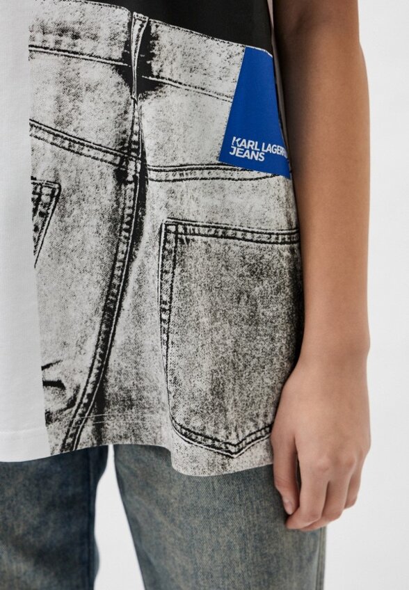 Футболка Karl Lagerfeld Jeans