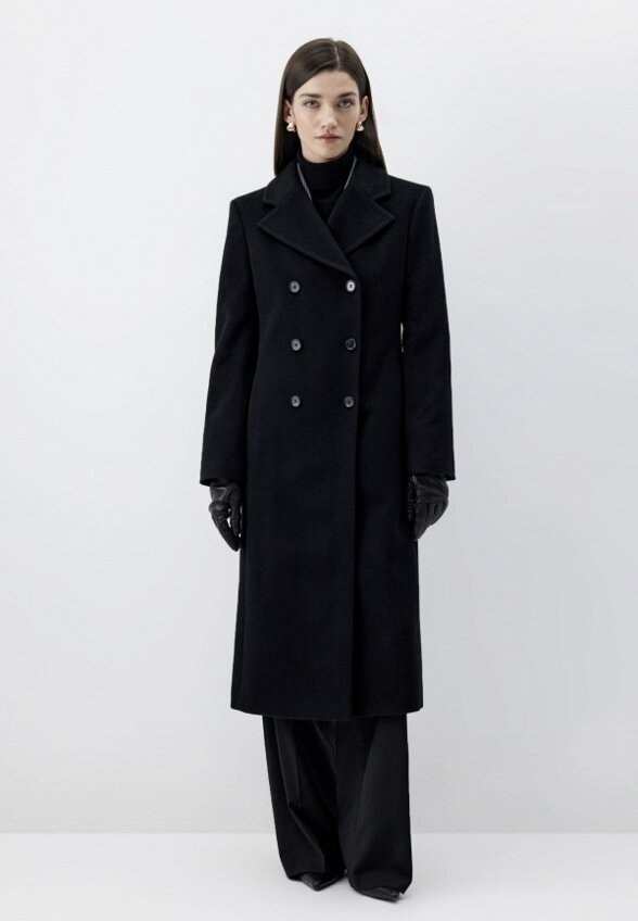 Пальто двубортное Charuel