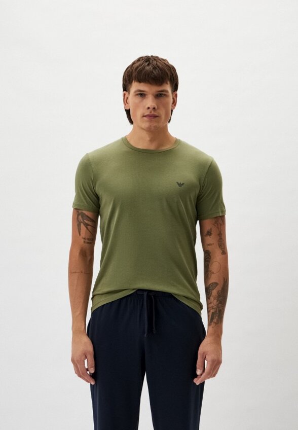 Футболки домашние 2 шт. Emporio Armani