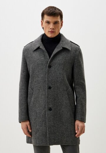 Пальто однобортное Antony Morato