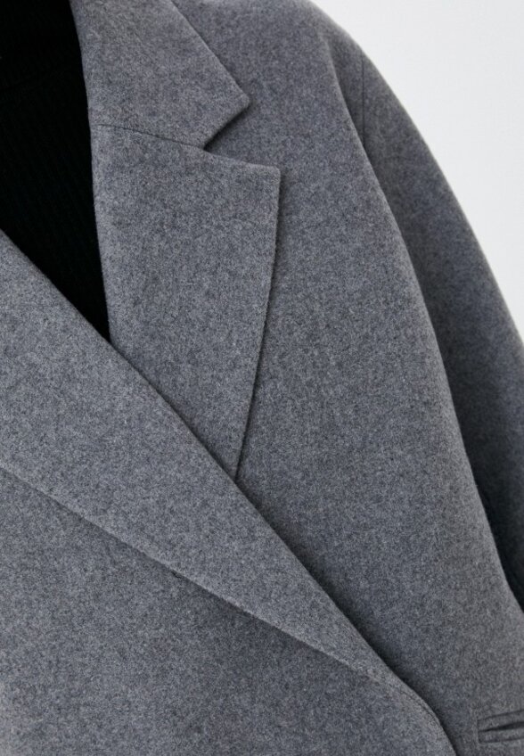 Пальто двубортное Asya Malbershtein