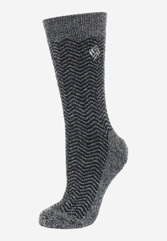 Носки Columbia Medium Weight Pattern Thermal, 1 пара, Серый
