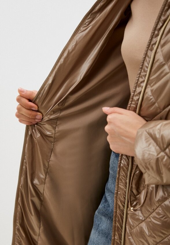 Куртка стеганая Снежная Королева