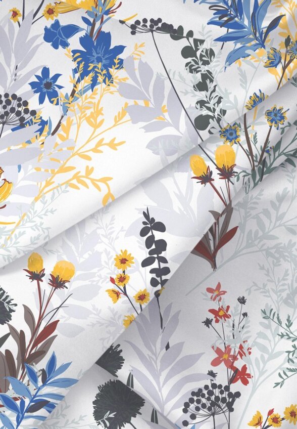 Постельное белье 1,5-спальное Волшебная Ночь