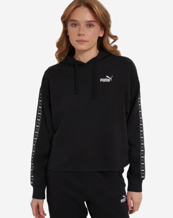 Худи женское PUMA Ess Tape Comfort, Черный женщинам