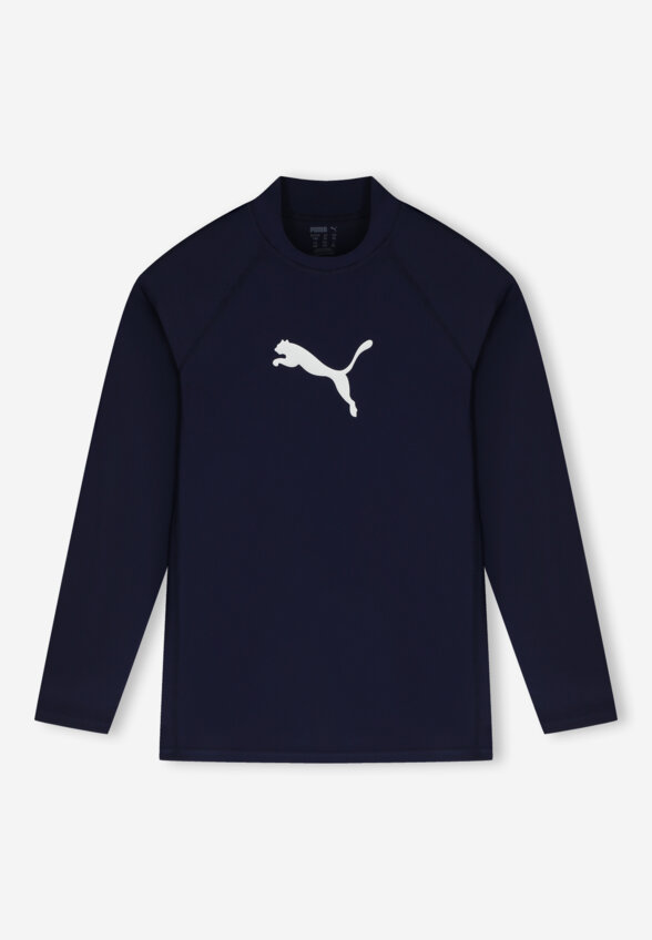 Рашгард для мальчиков PUMA Swim, Синий